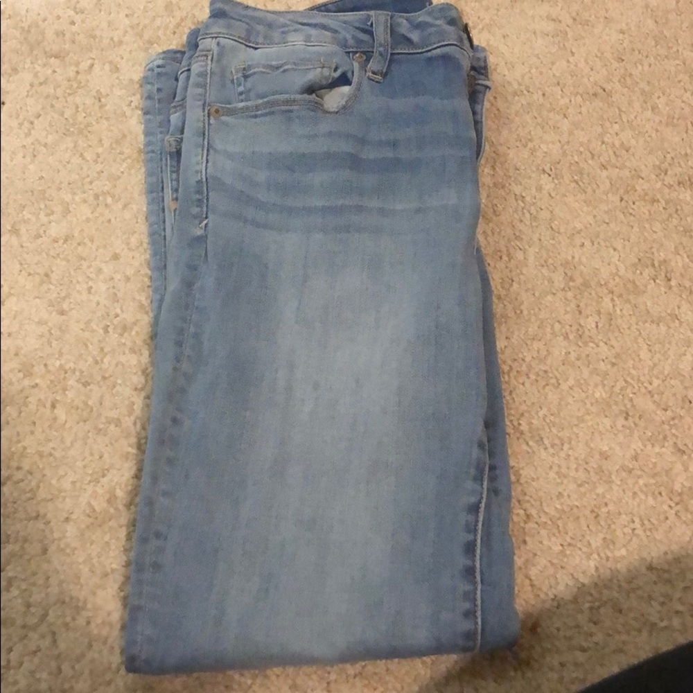 WOMENS American eagle jeans